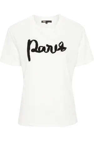 Maje Appliqué-detail T-shirt