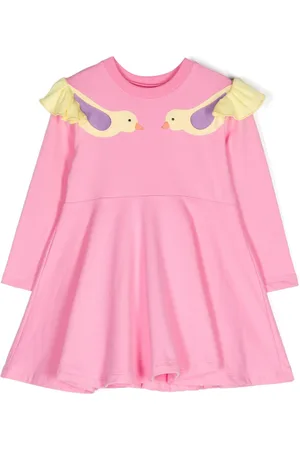 Wauw Capow by Bangbang Dominika motif-embroidered dress