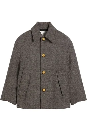 Ami Belt-detailed coat
