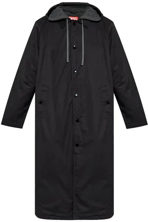 Diesel J-Marlon single-breasted coat