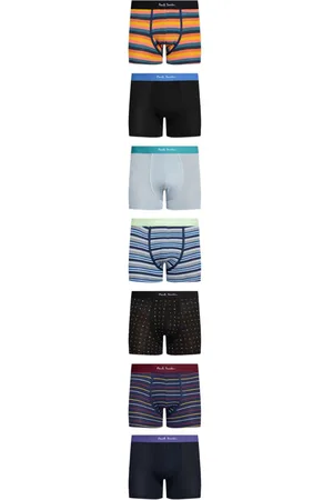 Paul Smith Logo-waistband boxers (pack of seven)
