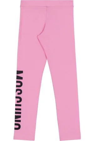 Moschino Logo-print leggings