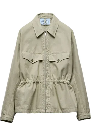 Prada Cotton blouson jacket