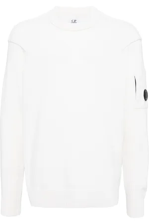 C.P. Company Lens-appliqué jumper
