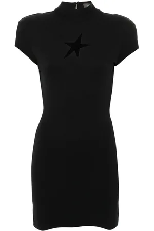 MUGLER Star mini dress