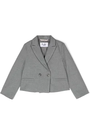 Il gufo Double-breasted blazer