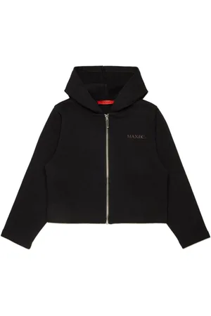 MAX&Co. Kids Cotton zip-up hoodie