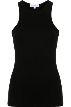Ioana Ciolacu Ribbed tank top