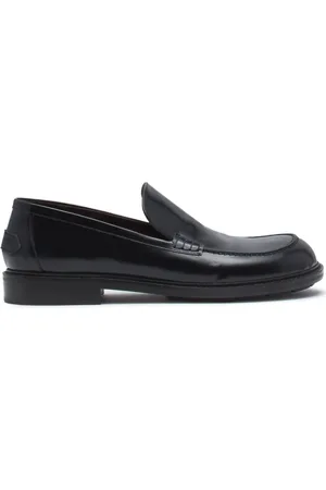 Lanvin Spinto glossy-leather loafers