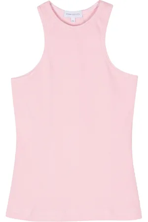 Ioana Ciolacu Ribbed tank top