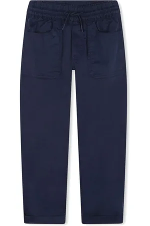 Kenzo Logo-embroidered track pants