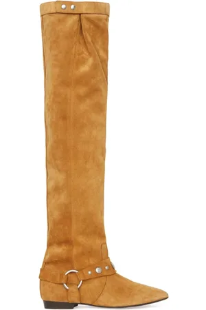 Isabel Marant Selize knee-high suede boots