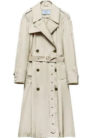 Prada Light trench coat