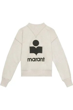 Marant Etoile Moby logo-print sweatshirt