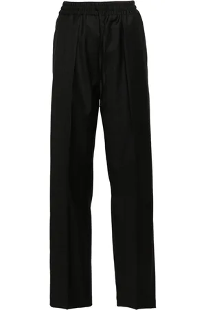 Isabel Marant Liska plaid wool trousers