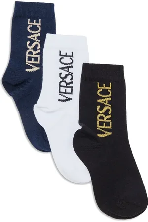 VERSACE Logo socks (set of three)