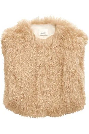 Isabel Marant Florana fleece vest