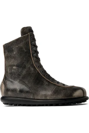 Camper Ariel lace-up leather boots