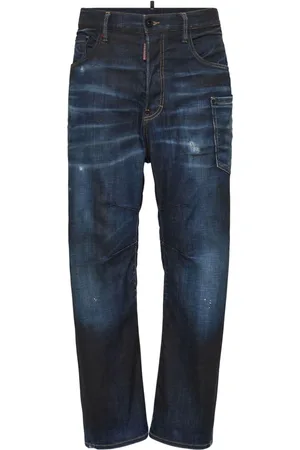 Dsquared2 Mid-rise straight-leg jeans