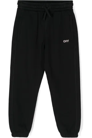 OFF-WHITE Logo-print track pants