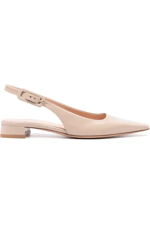 Gianvito Rossi 20mm Lindsay slingback pumps