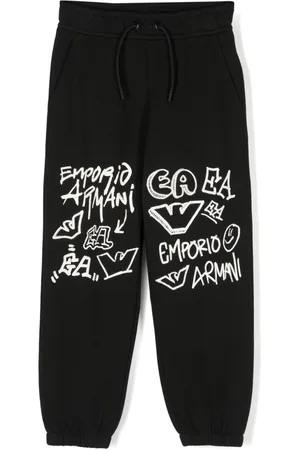 Emporio Armani Logo-print track pants