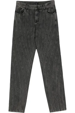 MUGLER Panelled jeans