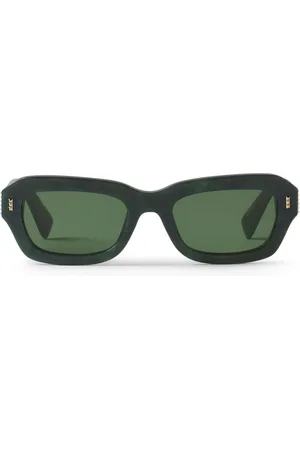 Lanvin Geometric-frame sunglasses