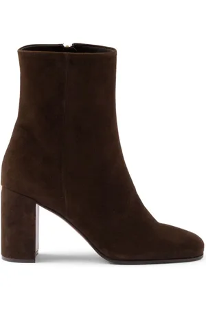 Prada Suede booties