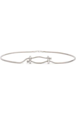 Lanvin Brass crystal belt