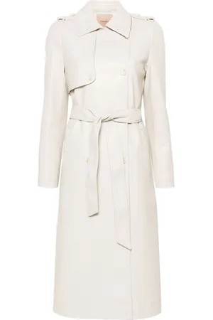Twin-Set Coated trench coat