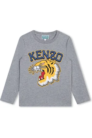Kenzo Logo-print cotton T-shirt