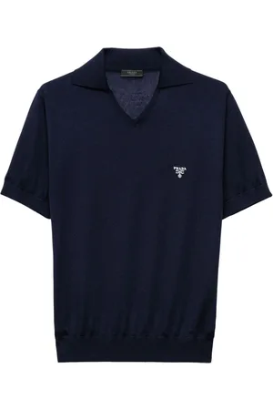 Prada Cashmere polo shirt