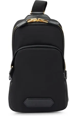 Tom Ford Logo-appliqué backpack