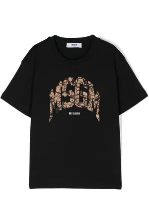 Msgm Logo-print T-shirt