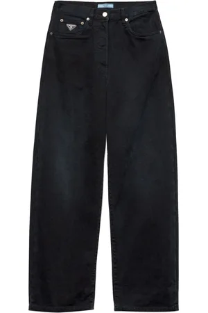 Prada Wide-leg selvedge jeans