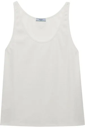 Prada Ribbed knit tank top