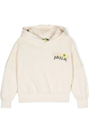 BARROW Logo-print hoodie