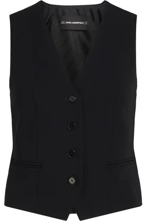 Karl Lagerfeld Tailored waistcoat