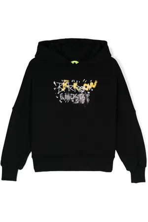 BARROW Logo-print hoodie