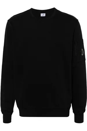 C.P. Company Lens-detailed sweatshirt