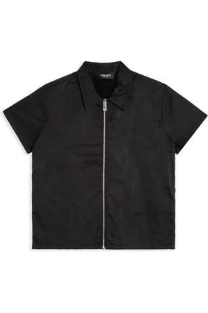 VERSACE Zip-up shirt
