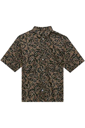 Isabel Marant Labilio floral-print shirt