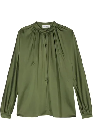 Lanvin Flared blouse