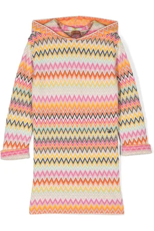 Missoni Chevron-knit dress