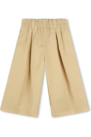 Kenzo Cotton blend loose trousers