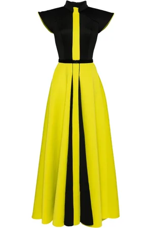 Saiid Kobeisy Neoprene gown