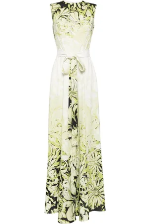 Saiid Kobeisy Printed crepe jumpsuit