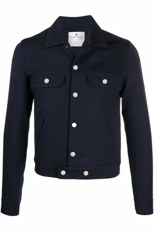 Courrèges Twill trucker jacket