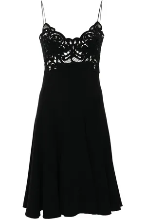 ERMANNO SCERVINO Lace lingerie dress